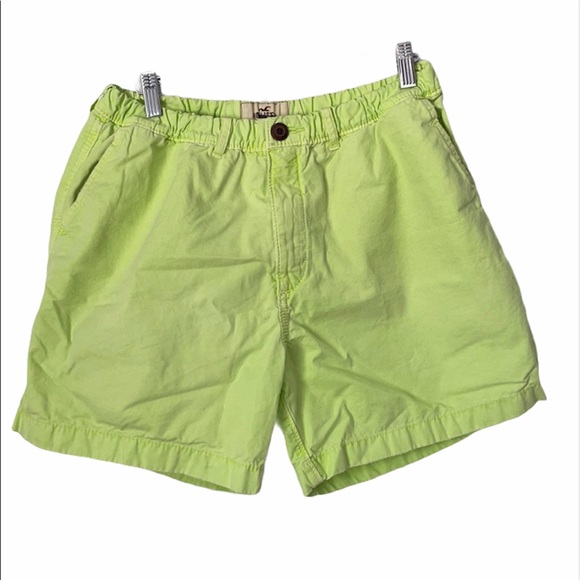Hollister Other - Hollister Board shorts lime green size large